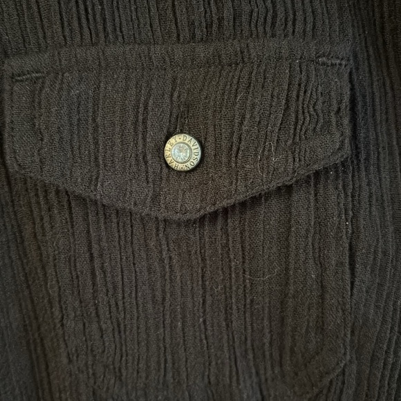 Harley-Davidson Black Casual Button Up Shirt - Picture 5 of 9
